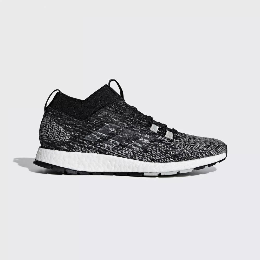 Adidas Pureboost RBL LTD Tenis Para Correr Negros Para Hombre (MX-71881)